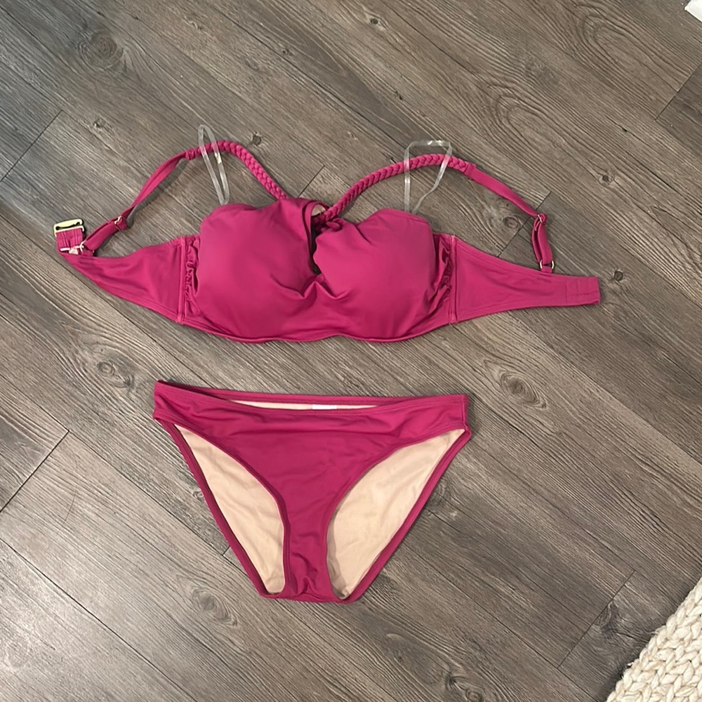 Women's Pink Bikini Set